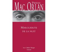 Marguerite de la nuit - Pierre Mac Orlan - Grasset - Livre