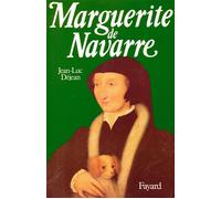 Marguerite de Navarre - Jean-Luc Déjean - Fayard - Livre