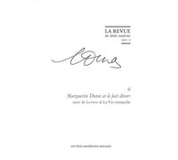 Marguerite Duras et le fait divers 2020 - Sylvie Loignon - Classiques Garnier - broché - Revue