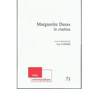 Marguerite Duras Le Cinema Jean Cleder
