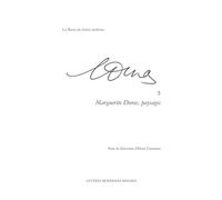 Marguerite Duras, paysages - Patrick Marot - Classiques Garnier - broché - Revue
