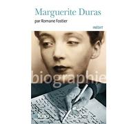 Romane Fostier – Marguerite Duras – Gallimard