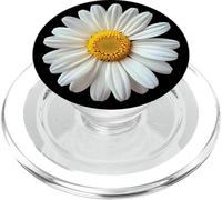 Marguerite Fleur Floral Modele Imprime PopSockets PopGrip pour MagSafe
