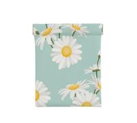 Marguerite Fleur Luxuriante Floral, Sac de Rangement pour Femmes, Portefeuille supérieur à Presser, Petit Porte-Monnaie, Pochette de Changement