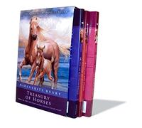 Marguerite Henry Treasury of Horses (Boxed Set): Misty of Chincoteague, Justin Morgan Had a Horse, King of the Wind