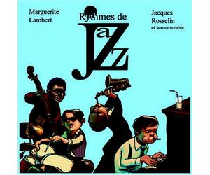 Marguerite Lambert & Jacques Rosselin - Rythmes de Jazz