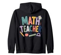 Marguerite Mignonne pour Professeur de mathématiques Sweat à Capuche