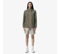 Marguerite stretch poly jersey Femme K-way K8138PW-V15 Vert GREEN XS