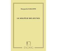 Marguerite surloppe : solfege des jeunes - formation musicale