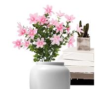 Marguerites artificielles | Fleurs sauvages artificielles pour bureau | Fleurs sauvages artificielles réalistes et décoratives pour salon, bibliothèque, rebord de fenêtre