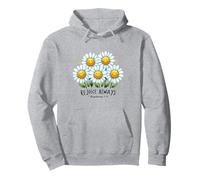 Marguerites chrétiennes Verset biblique Jésus Faith Rejoice Always Sweat à Capuche