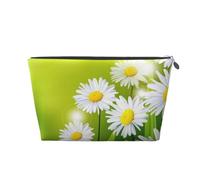 Marguerites Fleurs Florales, Trousse de Toilette Trousse de Maquillage Sac à cosmétiques Trousse de Toilette de Voyage Portable