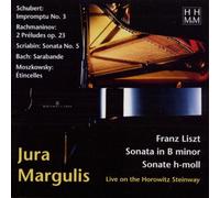 Margulis,Jura - Werke von Bach, Liszt, Schubert
