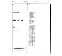 Margun Music 6 Duets for Horn and Cello Shawnee Press Series