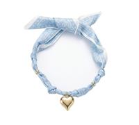 MarHermoso Collier ras du cou pour femme en acier inoxydable avec pendentif en forme de cœur tendance vintage fait à la main, Moyen, Plaqué or, Pas de pierre précieuse