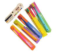 Marhynchus 10 Chambres sur les Soins Infirmiers Colorés, Poils Doux pour Délicats et Dents, Idéal pour les Amis de Brossage Agressifs