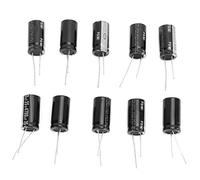 Marhynchus 10 Packages Condensateur électrolytique 4700 μF 35 V pour Filtrer le Circuit