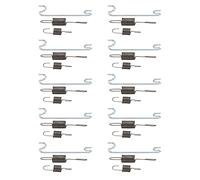 Marhynchus 10 SETS RETOUR GAS -SPRING -GUERVERNEER STANG ACCESSOIRES SEPLACE Set Kit pour la Restauration Rapide de la Scellage du Réservoir de Carburant
