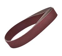 Marhynchus 10pcs 30 Pouces X 1 Poulaise de Ponçage Assortiment de en Aluminium Oxyde de Ponçage Remplacement de la Courroie pour la Courroie 60-180 GRIT, EMERY TISP REGARD (180 mailles)