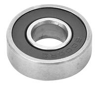 Marhynchus 10pcs Roulement à billes 6000RS Mini roulement haute précision vitesse en acier au carbone poinçonnage pièces industrielles, roulement à billes 10x26x8mm