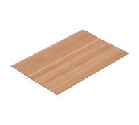 Marhynchus 12 Miniature Dollhouse Floorboard Floor Auto-adhésif en Bois de Pavage en Bois pour Accessoire de Maison de Poupée avec Un Support de Bâton de Pelage Facile pour DIY Dollhouse