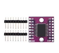 Marhynchus 2 Modules ULN2803A, Matrices de Transistors Darlington, Circuit de Commande de Tension et de Courant élevé avec Carte D'extension 8 Canaux et 8 Voies pour Relais, Lampe