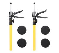 Marhynchus 2 Set Cabinet Support Tod 50-115cm Capacité de Support Télescopique Réglable Capacité de 40 Kg pour les Installations de Plafond et les Armoires de Suspension