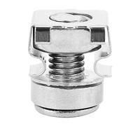 Marhynchus 20pcs Écrou à Cage Boulons de Vis de Montage pour Armoire de Réseau Kit d'Assortiment de Vis pour Rack de Serveur M5 M6 * 16/20(M6*16)