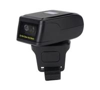 Marhynchus 2D Barcode Scanner Portable Finger Pinsive Hands Portable Ring Barcode Reader Wireless BT 2.4g Connexion pour la Bibliothèque de Supermarchés Express Company