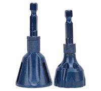 Marhynchus 2pcs Outil de Chanfrein Déburrissant 3-20 Mm 5-25 Mm Tige Hexagonale Résultat de la Bavarde Externe pour Tuyau de Boulon à Bielle Métallique PVC D' 3D
