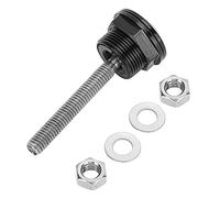 Marhynchus 2pcs Universal Hood Pin Bonnet Lock Hood Hood Release Recul Button Bouton de Pare-chocs pour une Protection de Voiture de Course à Grande Vitesse (22MM)