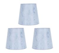 Marhynchus 3 Abat-jour à Clipser, Abat-jour de Lustre E14 | pour Ampoules de Bougies, avec un Design en Tissu de Fer, pour les Hôtels Chez L'habitant