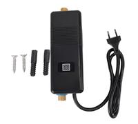 Marhynchus 3000W Chauffe-eau sans Réservoir électrique Distributeur D'eau Chaude Instantanée à la Demande Chauffe-eau Mini sans Réservoir avec Affichage Numérique pour la Cuisine (Plug UE 220V)