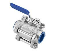 Marhynchus 304 Port Complet en Acier Inoxydable 3/4 "npt Bola Valve