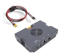 Marhynchus 350W Power Over Ethernet Injecteur 6A POE Adaptateur pour Gen3 V3 Standard Enterprise Performance Dishy avec Gigabit Ethernet USB A Type C Intelligent Fan Guard