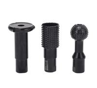 Marhynchus 3pcs Burr Set File Burrs de Sculpture en Bois pour 115 125 Angle Grinder M14 Fil pour Bois de contreplaqué MDF