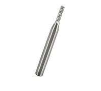 Marhynchus 4 Bits de Moulin à Fin de Flûte 1/8 Pouces pour le Métal - Pas de Jetons, Adaptés au Métal Dur 30 Degrés ou Supérieur - Idéal pour les Machines de Fraisage CNC