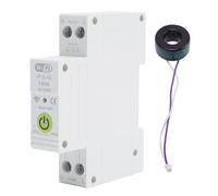 Marhynchus 4 Modes de Minuterie de Bâti de Rail de Protection de Surcharge avec le Voyant coloré pour la sécurité de Smart Home Disjoncteur Intelligent de Disjoncteur Permis par WiFi