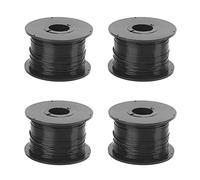 Marhynchus 4pcs Metallic Cable Garden Vies Flexible Strong Reutilisable Câblage de 0,8 Mm de Diamètre pour Les Ménages et L'