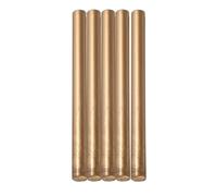 Marhynchus 5 Bâtons de Cire d'étanchéité pour Pistolet à Colle 10 Couleurs Bâtons de Joint de Cire pour Lettres Non Bâtons de Cire de Cire pour Invitations Enveloppes Artisanat (bronze antique)