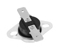 Marhynchus 5 Pièces Interrupteur de Thermostat KSD301 Interrupteur de Contrôle de Température 250V 15A Normalement fermé, avec Structure Pratique Simple, (130℃)