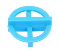 Marhynchus 500 Croisillons de Carrelage, Croisillons en Plastique de 3 Mm (1/8") pour Carrelage de Sol et Mural, Réutilisables, pour Marbre, Granit et Céramique Grand format. (Bleu 3,0 mm (500