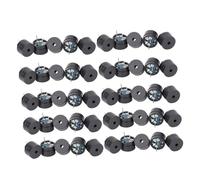 Marhynchus 50pcs Module de Buzzer Passif Universel, Matériau de Haute qualité, Performances Stables, Est Livrée avec Une variété de Tensions pour Les 16 Ω électromagnétiques 2KHz 3V 5V 9V 12VAC