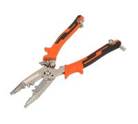 Marhynchus 9 en 1 Fil Stripper Tool 8 In-1 Strippp-tetppript Multi-strip Strip-teppsud époux de Câble de Fil épaissante pour le Coupeur pour les Câbles de 8 à 28 Mm avec Poignée PVC