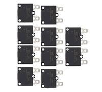 Marhynchus ABS ABS Résistant aux Rayures Auto Réinitialisation Protecteur Breakers de Circuit de Fusible 10pcs pour les Enfants Ride sur les Accessoires de Voiture (10A)