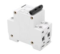 Marhynchus AC DC Breaker Tripping Fast 20A 400V 2P 2P pour Solar 120 V 240 V PA66 Matériau