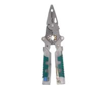 Marhynchus AC DC Live Wire Detection pour les électriciens Couper les Fils 0.8mm à 2.6mm Tournevis à Dénuder Pinces électriques Pliantes 18 en 1 avec Testeur de Tension