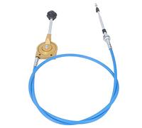 Marhynchus Accélération du Câble de Gaz Manuel du Câble Résistant à la Réaction Rapide 2m PU en Acier Inoxydable pour Une Installation Facile