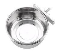 Marhynchus Accessoires pour Le Bol d'alimentation en Acier Inoxydable pour Perroquet pour Se Nourrir Contre l'eau, Résistant à la Morsure, pour la parentalité, Matériaux Sains et Sains en Bonne