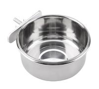 Marhynchus Accessoires pour Le Bol d'alimentation en Acier Inoxydable pour Perroquet pour Se Nourrir Contre l'eau, Résistant à la Morsure, pour la parentalité, Matériaux Sains et Sains en Bonne